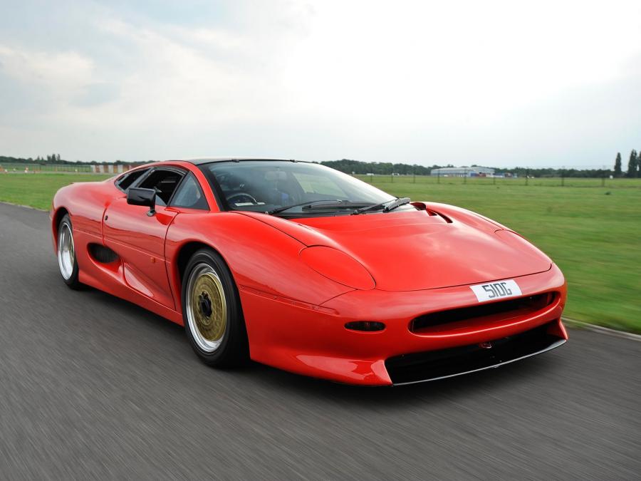  Jaguar XJ220 Prototype 1990 года  (фото 1 из 8)